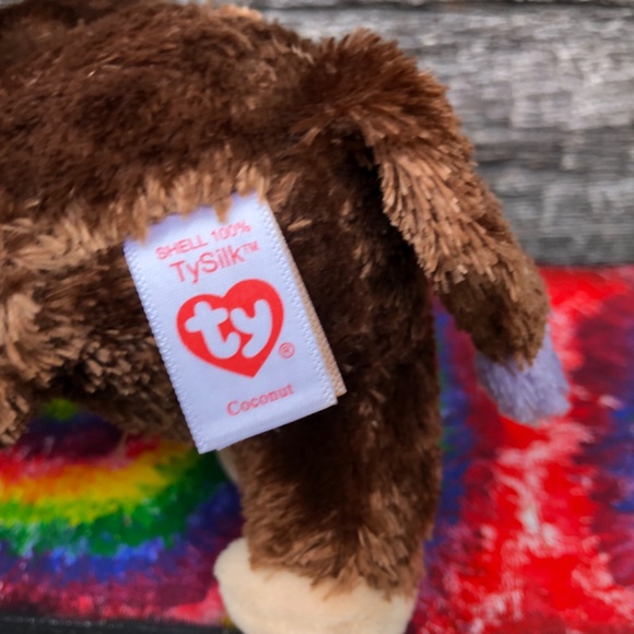 TY Beanie Babies Coconut the Monkey plushie stuffed animal toy plush Beanie Boos - Picture 5 of 10